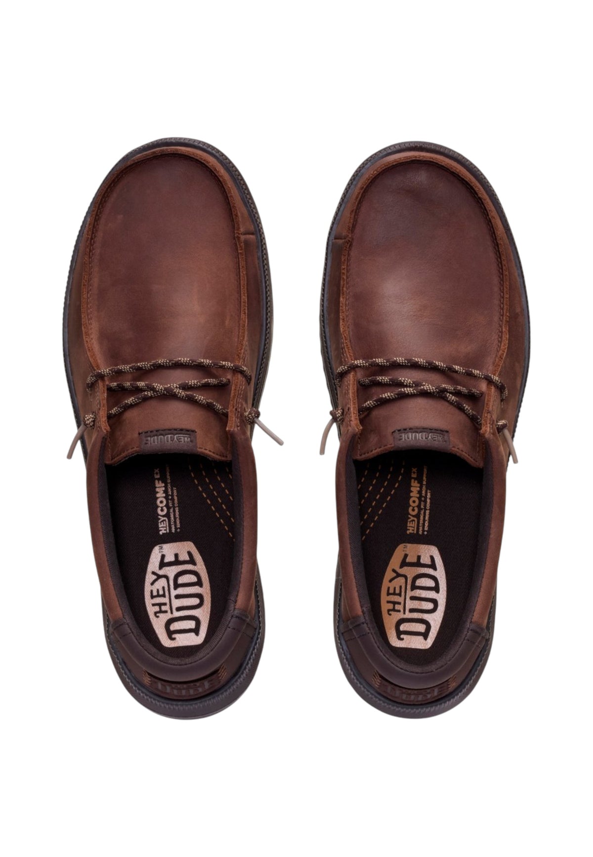 Sneakers Alte Uomo Hey Dude  REV Tumbled Leather HD.45847