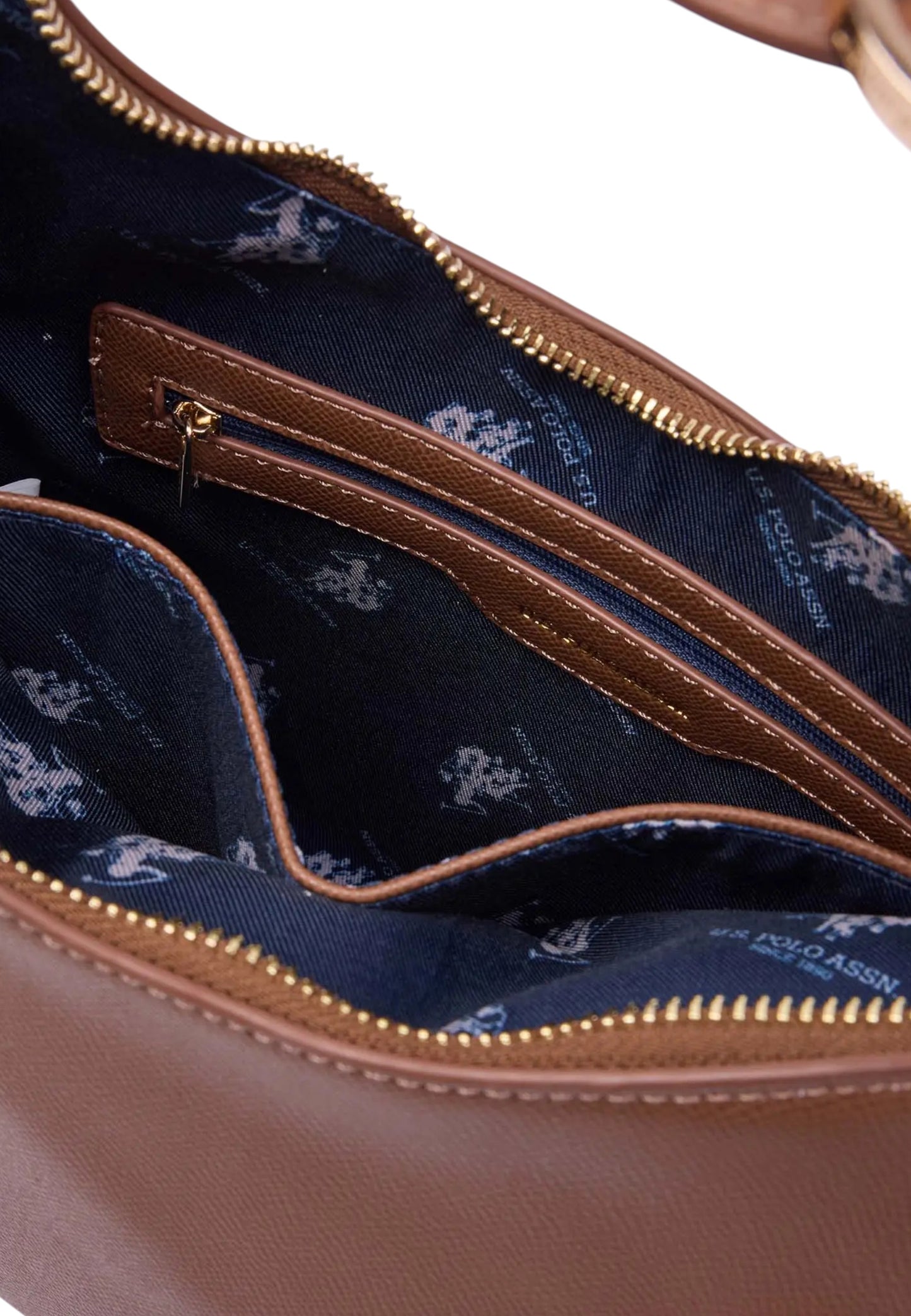 Borsa A Spalla Donna U.S. Polo Assn. Hobo Jones BEUJE8667WVP