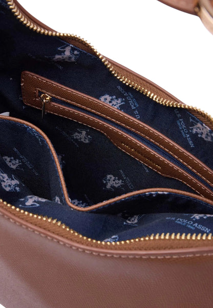 Borsa A Spalla Donna U.S. Polo Assn. Hobo Jones BEUJE8667WVP