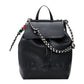 Zaino  Donna Desigual Con Patta Half Logo Luena Mini Black 26SAKP19