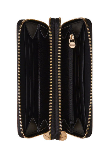 Portafoglio Con Zip Donna Borbonese Doppia Large Classica 930160I15