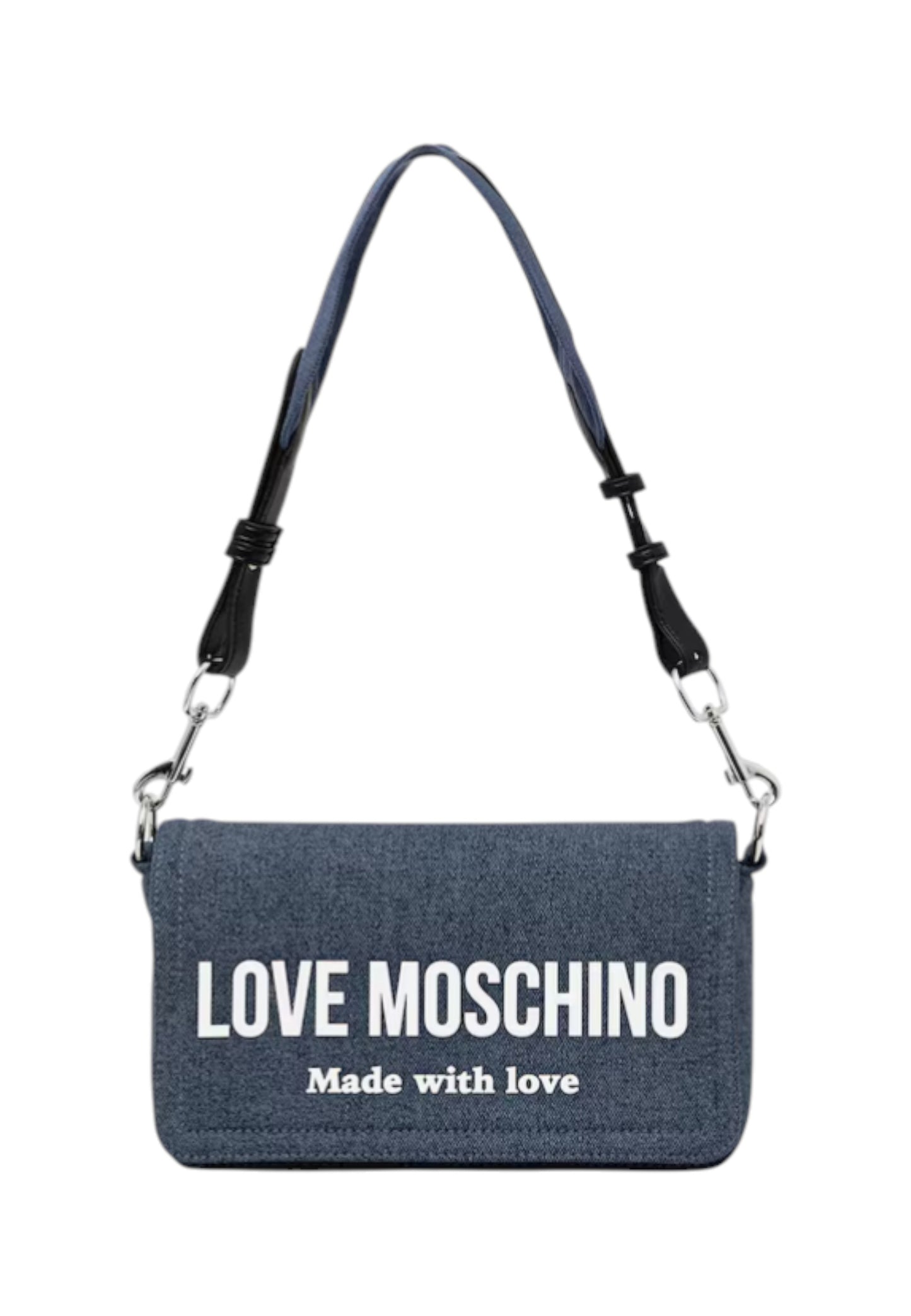Borsa A Tracolla Donna Love Moschino In Denim  JC4057PP1OLG1