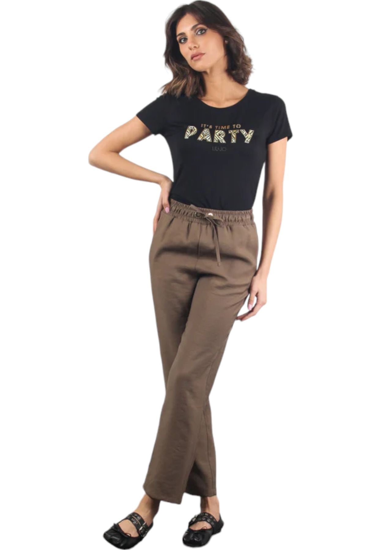 T-Shirt Manica Corta Donna Liu Jo   VA4124JS360