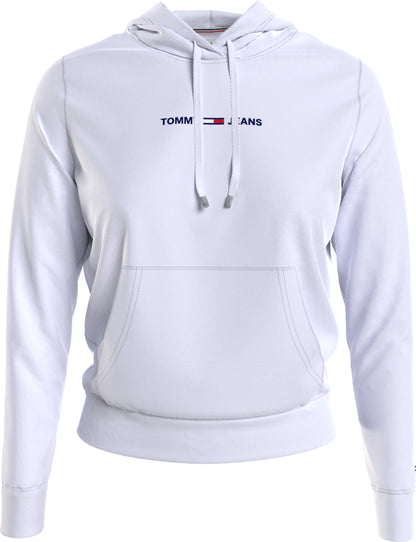 Felpa Con Cappuccio Donna Tommy Jeans   DW0DW10132