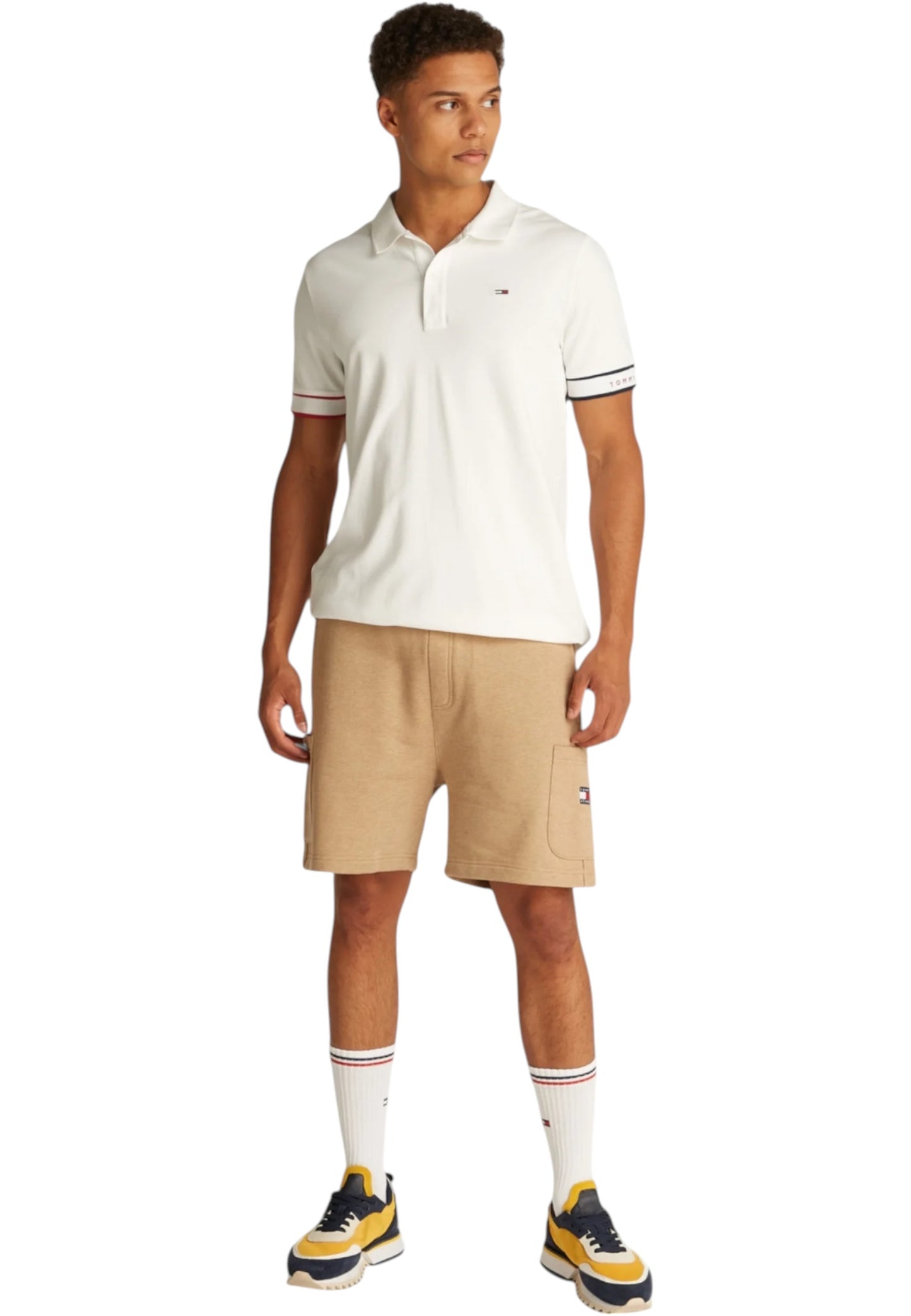 Polo Manica Corta Uomo Tommy Jeans