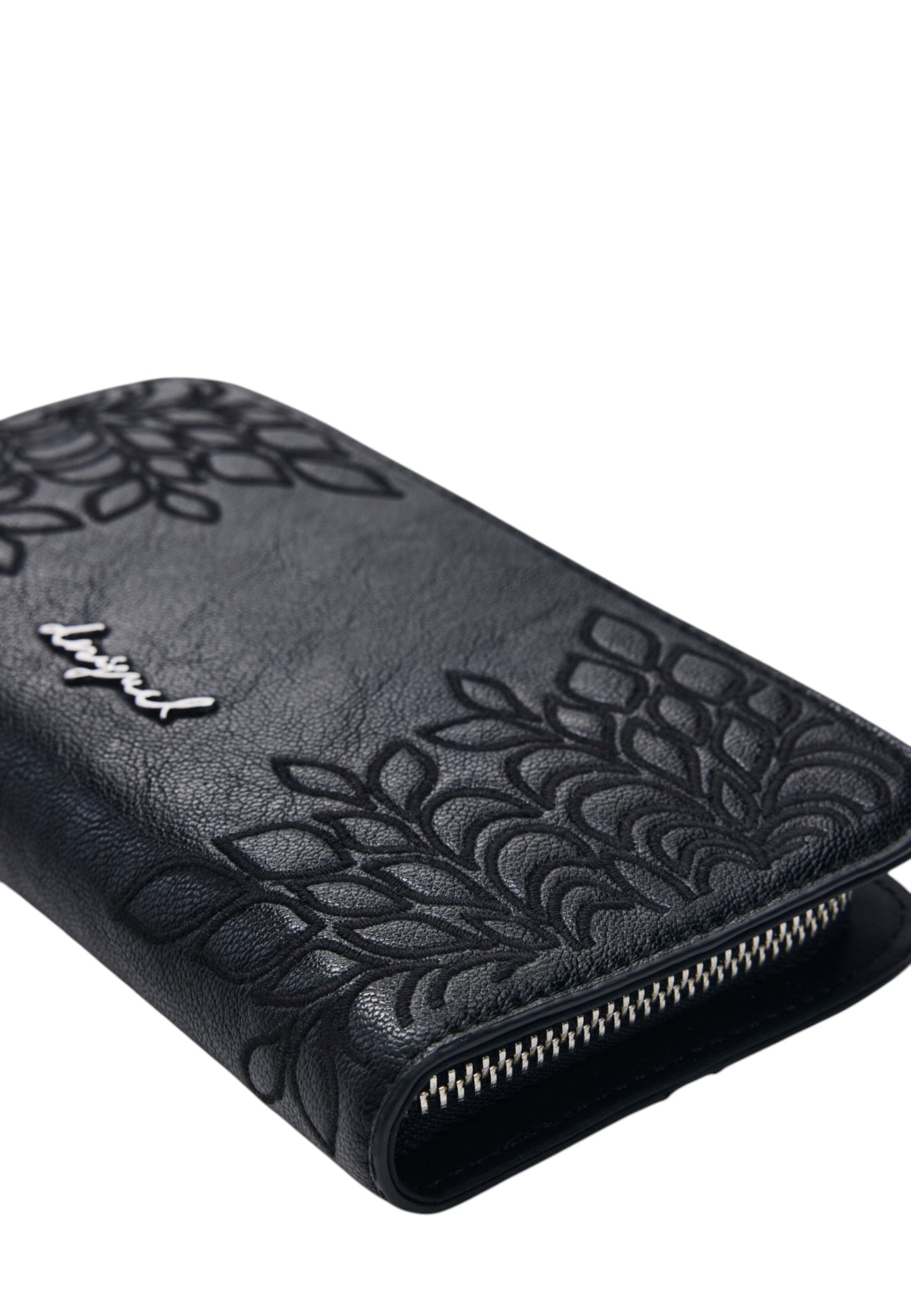 Portafoglio Con Zip Donna Desigual  Sierra Black Fiona 26SAYP20