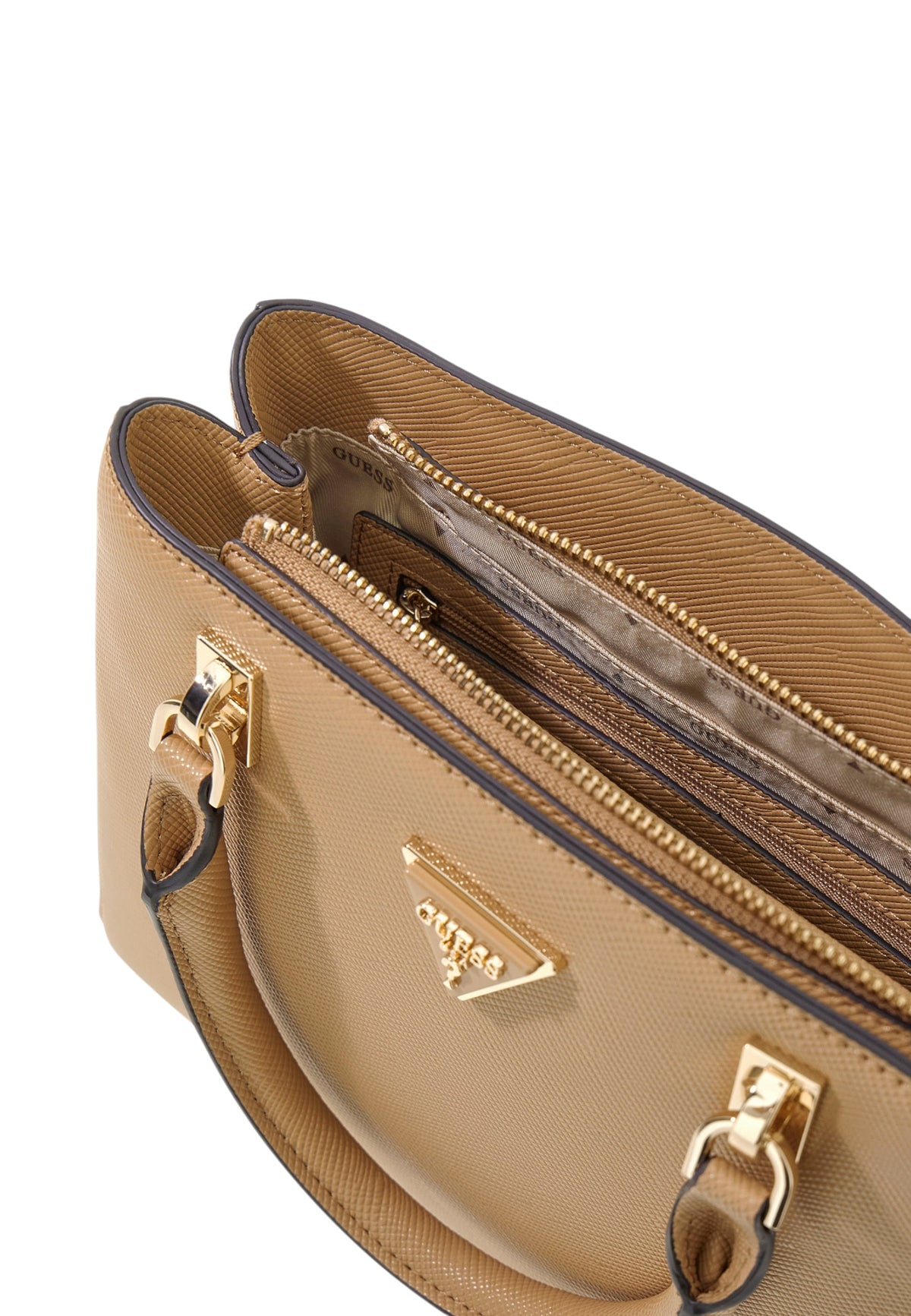 Borsa A Mano Donna Guess Small Multi Comp Satchel Noelle Ii HWZG9672050