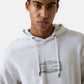 Felpa Con Cappuccio Uomo Guess  Gj Resitered Trademar M6RQ25KCPR1