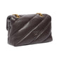 Borsa A Tracolla Donna Pinko Nappa trapuntata, formato mini, nuova fibbia Love Birds, tracolla a catena, misure 21 x 9 x 15 cm Love Puff Mini New Buckle 107058A0F2