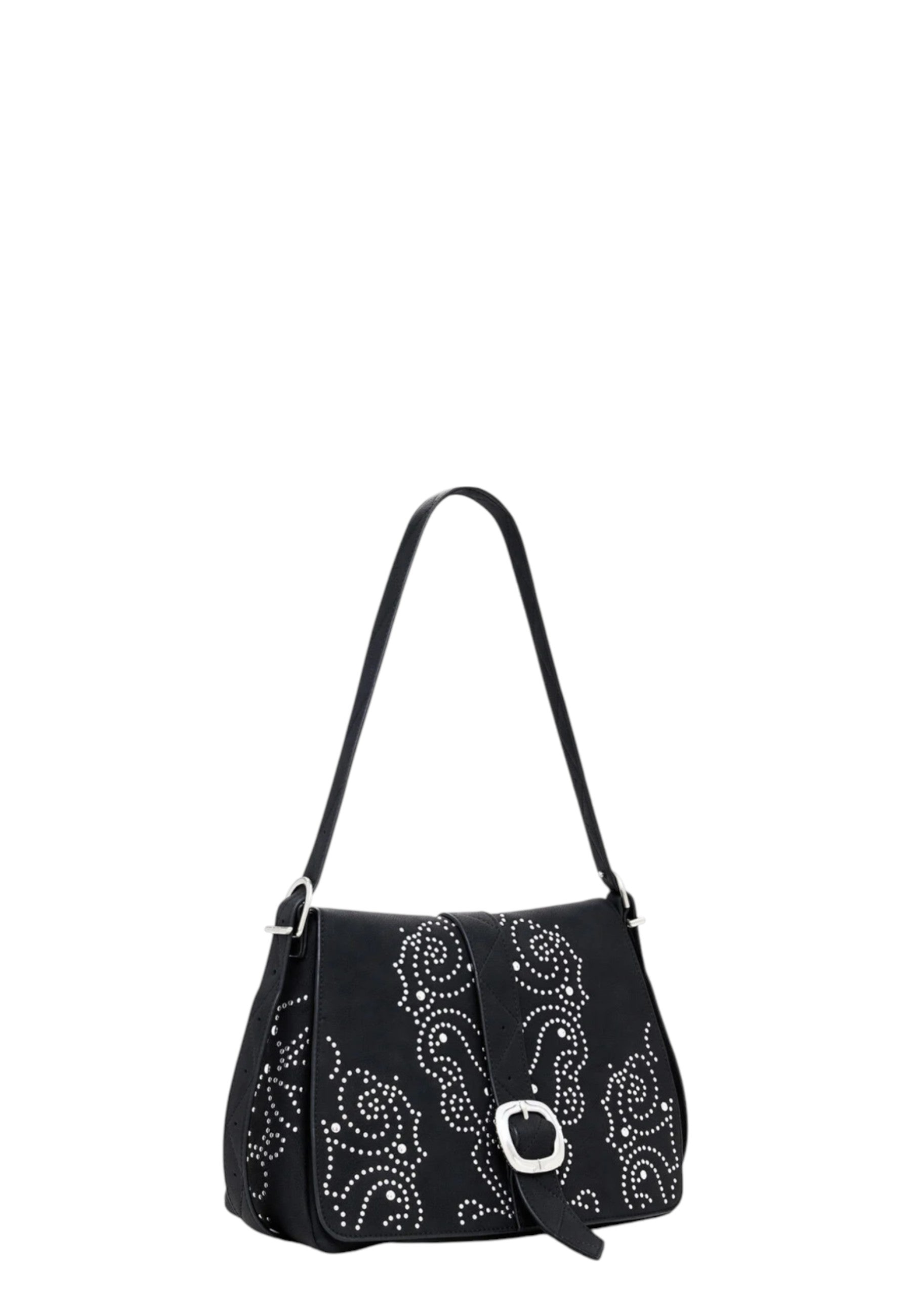 Borsa A Tracolla Donna Desigual  Poker Face Posadas Mini 2.0 25WAXPBH