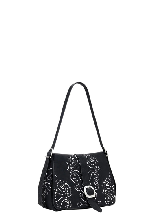 Borsa A Tracolla Donna Desigual  Poker Face Posadas Mini 2.0 25WAXPBH