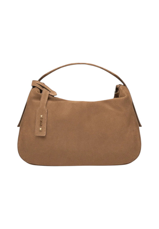Borsa A Spalla Donna Nero Giardini Hobo  I544043D
