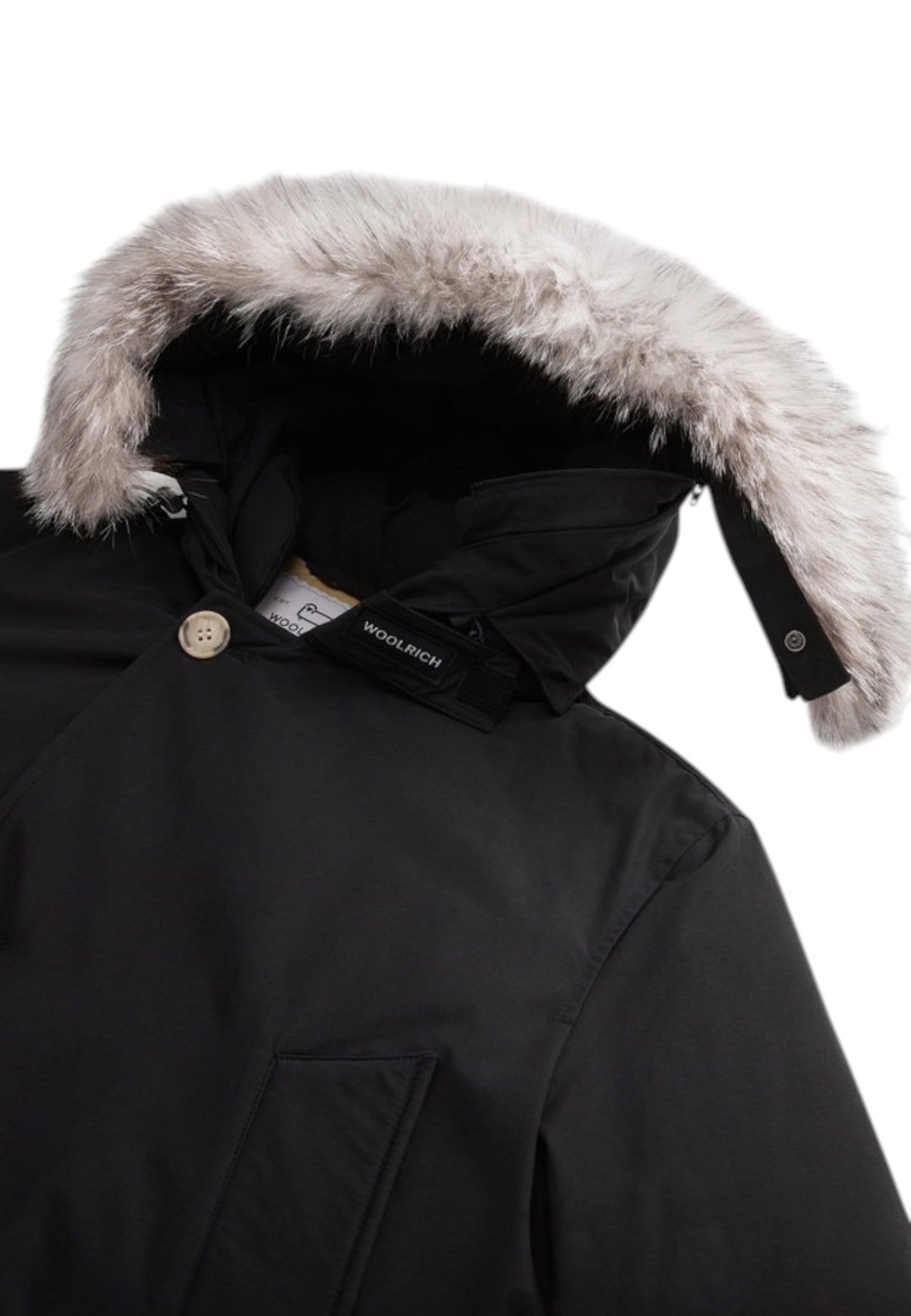 Giacca Invernale Uomo Woolrich  Arctic Detachable Fur Anorak CFWOOU0484MBUT0001
