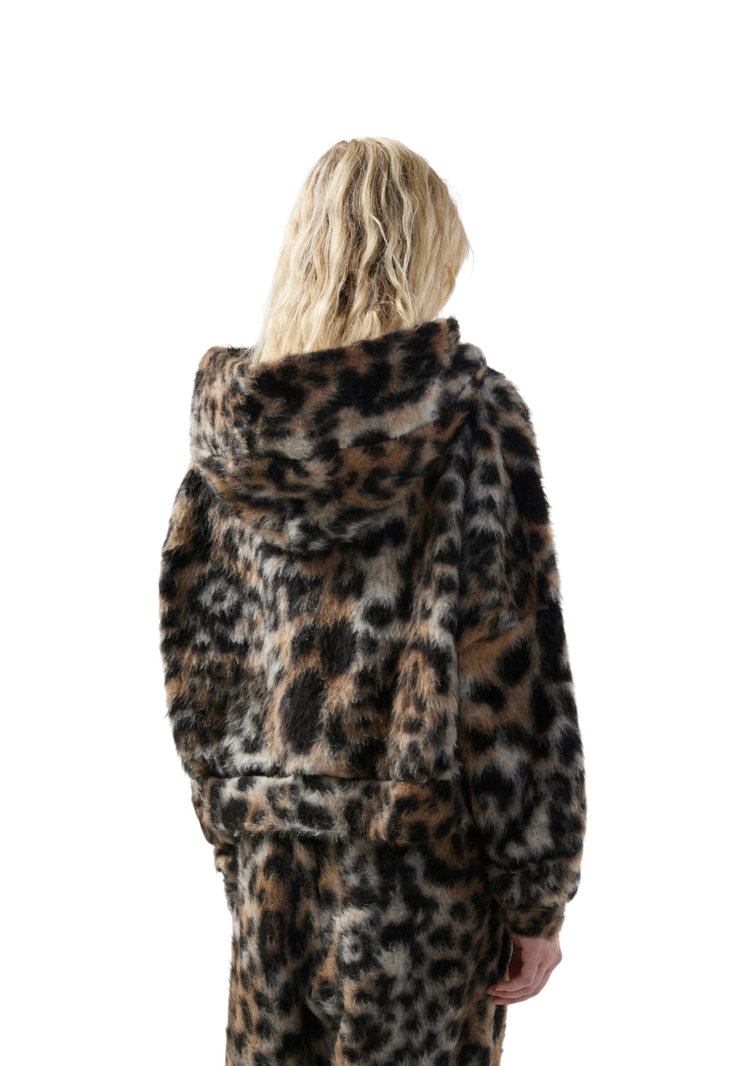 Felpa Con Cappuccio Uomo Gcds  Animalier B2CM1923TS4