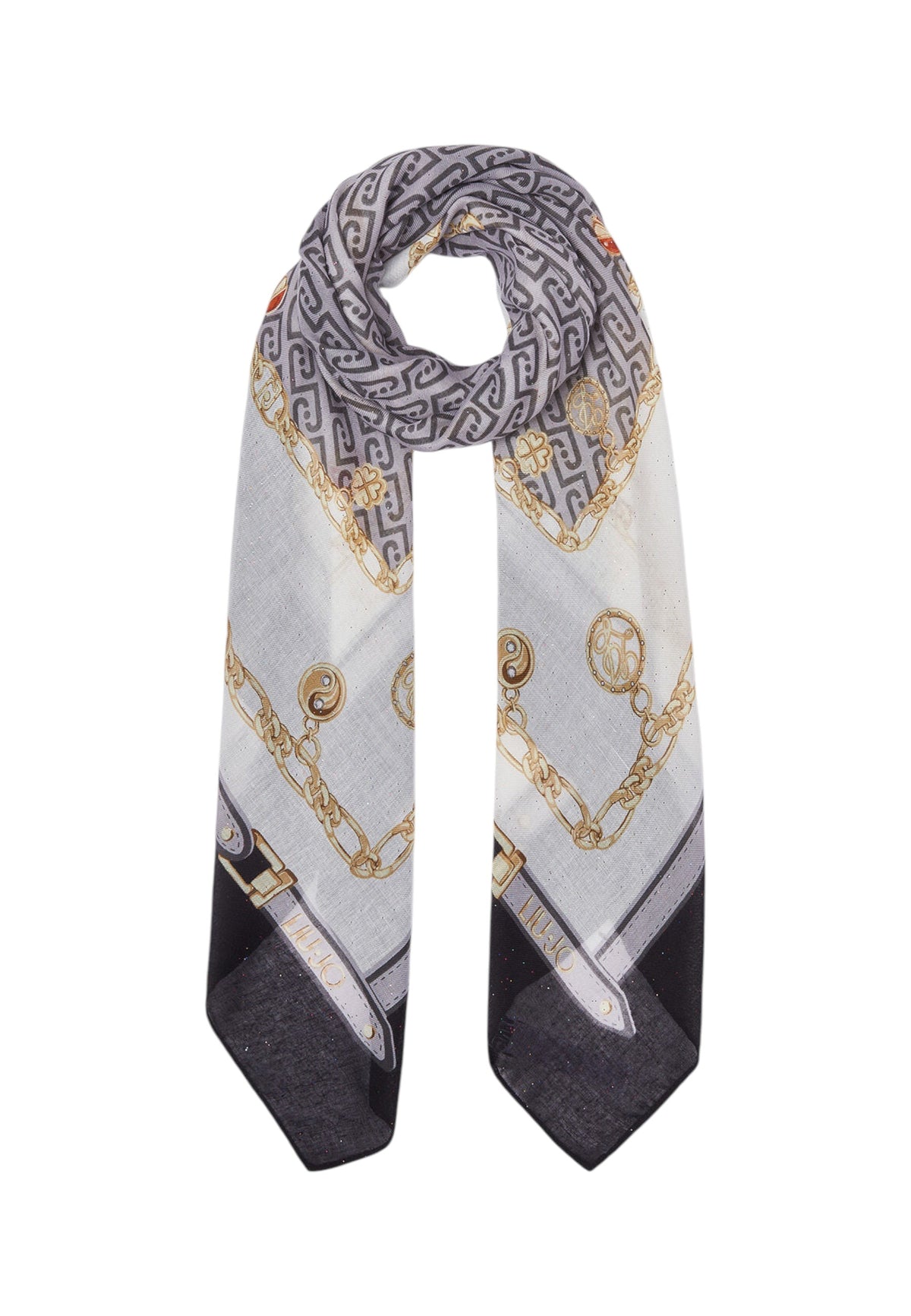 Foulard  Donna Liu Jo Charmy 120X120  2F6069T2745