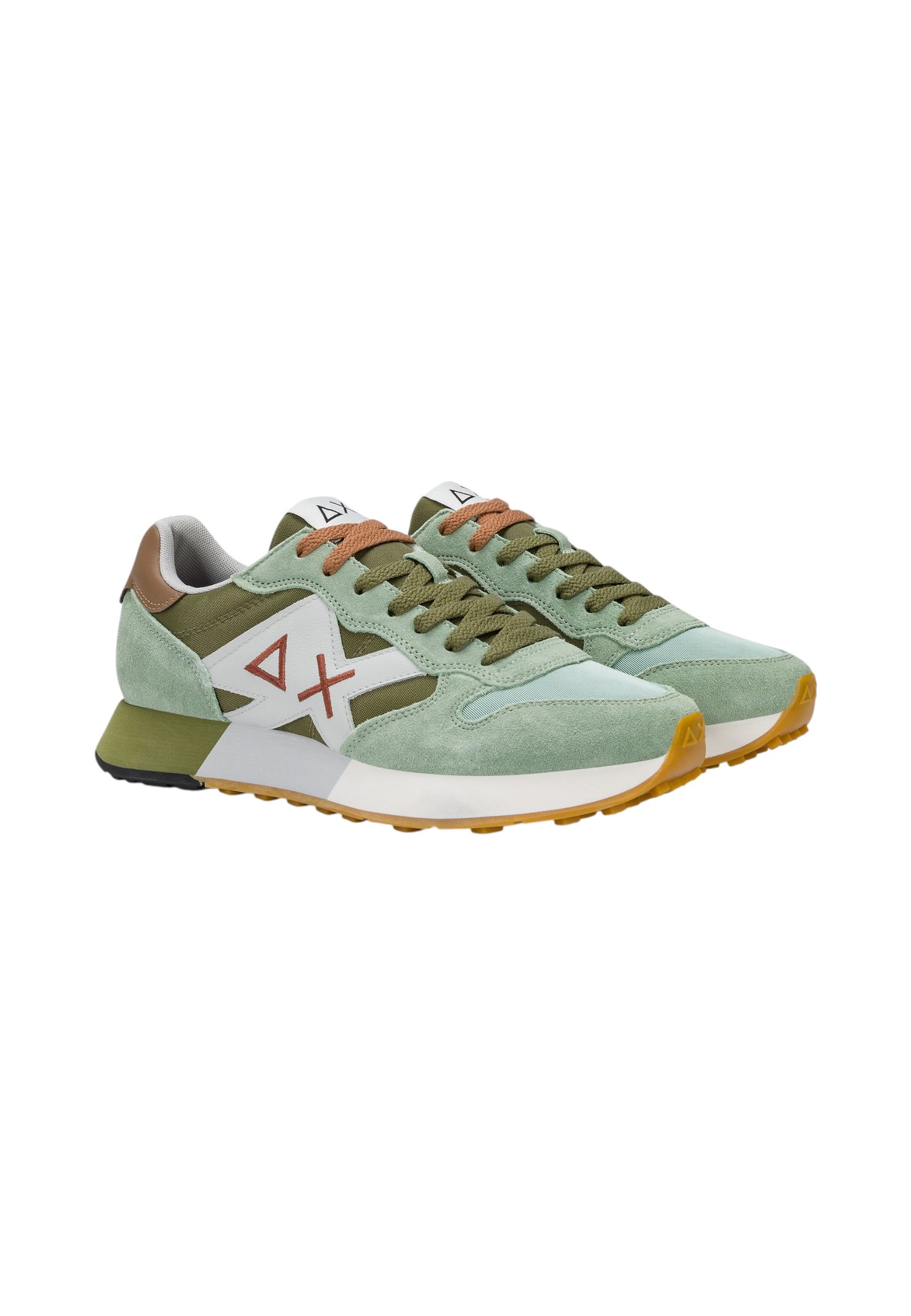 Sneakers Basse Uomo Sun68  Jaki 2.0 Bicolor Z36116