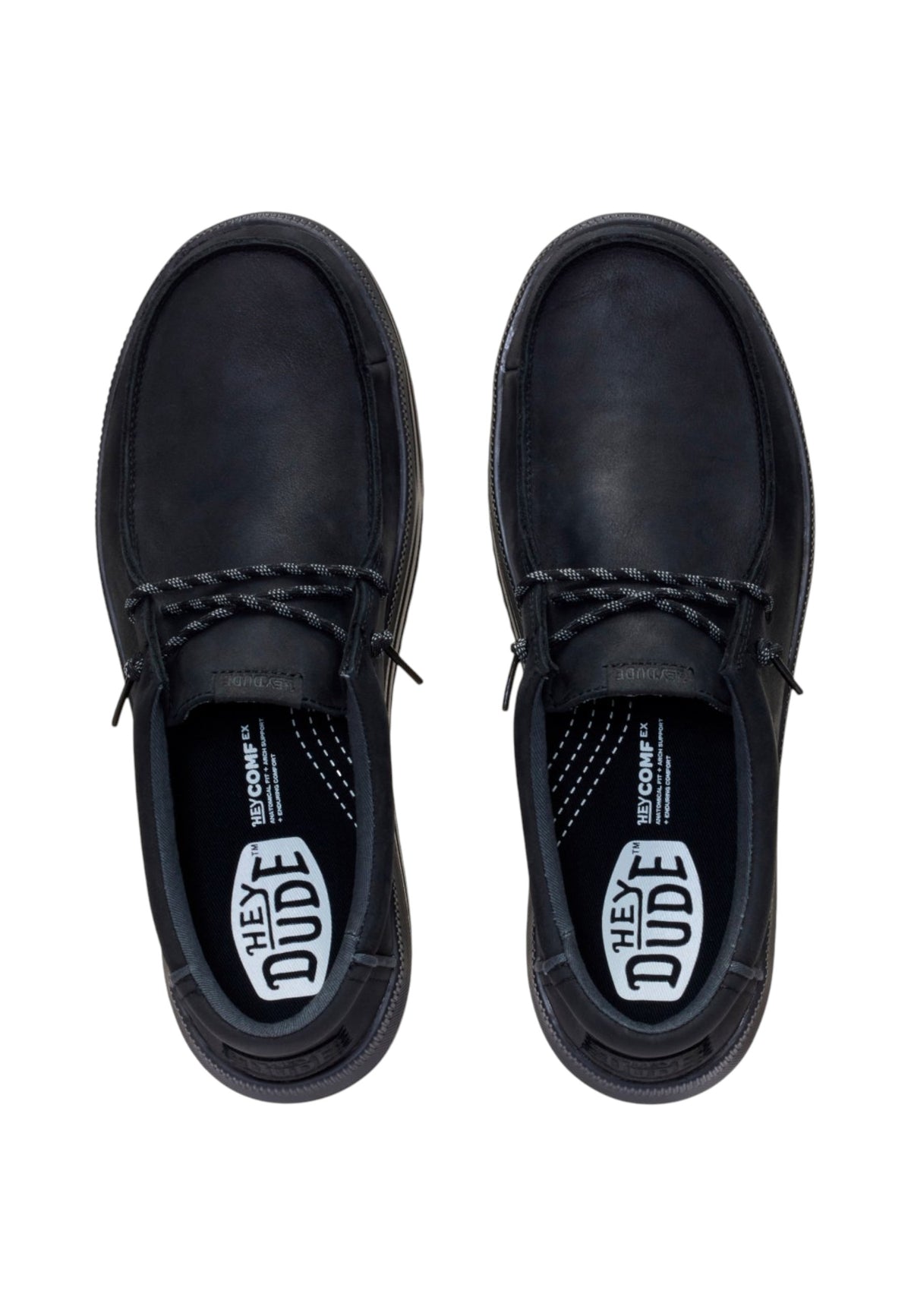 Sneakers Alte Uomo Hey Dude  REV Tumbled Leather HD.45847