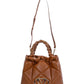 Borsa A Mano Donna Love Moschino A Secchiello Embossed  JC4115PP1OLC0