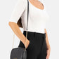 Borsa A Tracolla Donna Braccialini Camera Bag, Tracolla non removibile e regolabile, Chiusura con zip, Una tasca interna portacellulare, Design compatto e linee essenziali, Dimensioni: 37 x 15 x 27 Cm Dolly B19380PP