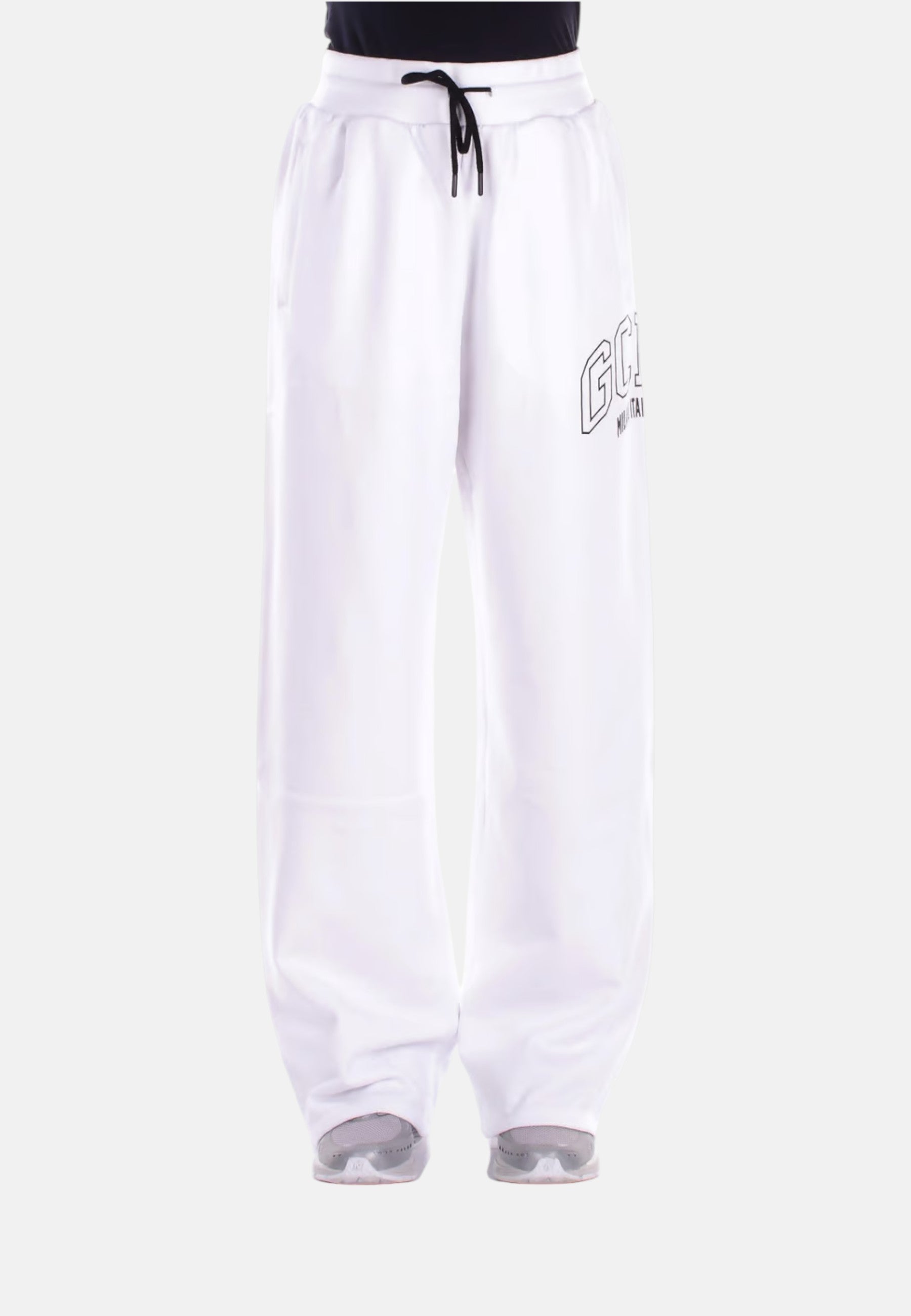 Pantaloni Tuta Donna Gcds Straight Fit Logo Lounge C1WEQI183F004