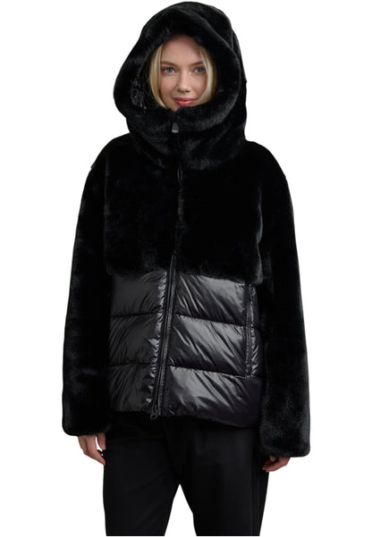 Piumino Corto Donna Blauer  Fanevil 25WBLDC02178
