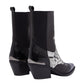 Stivaletti  Donna Liu Jo Texani In Pelle Con Stampa Pitonata Austin 02 SF6061PX662