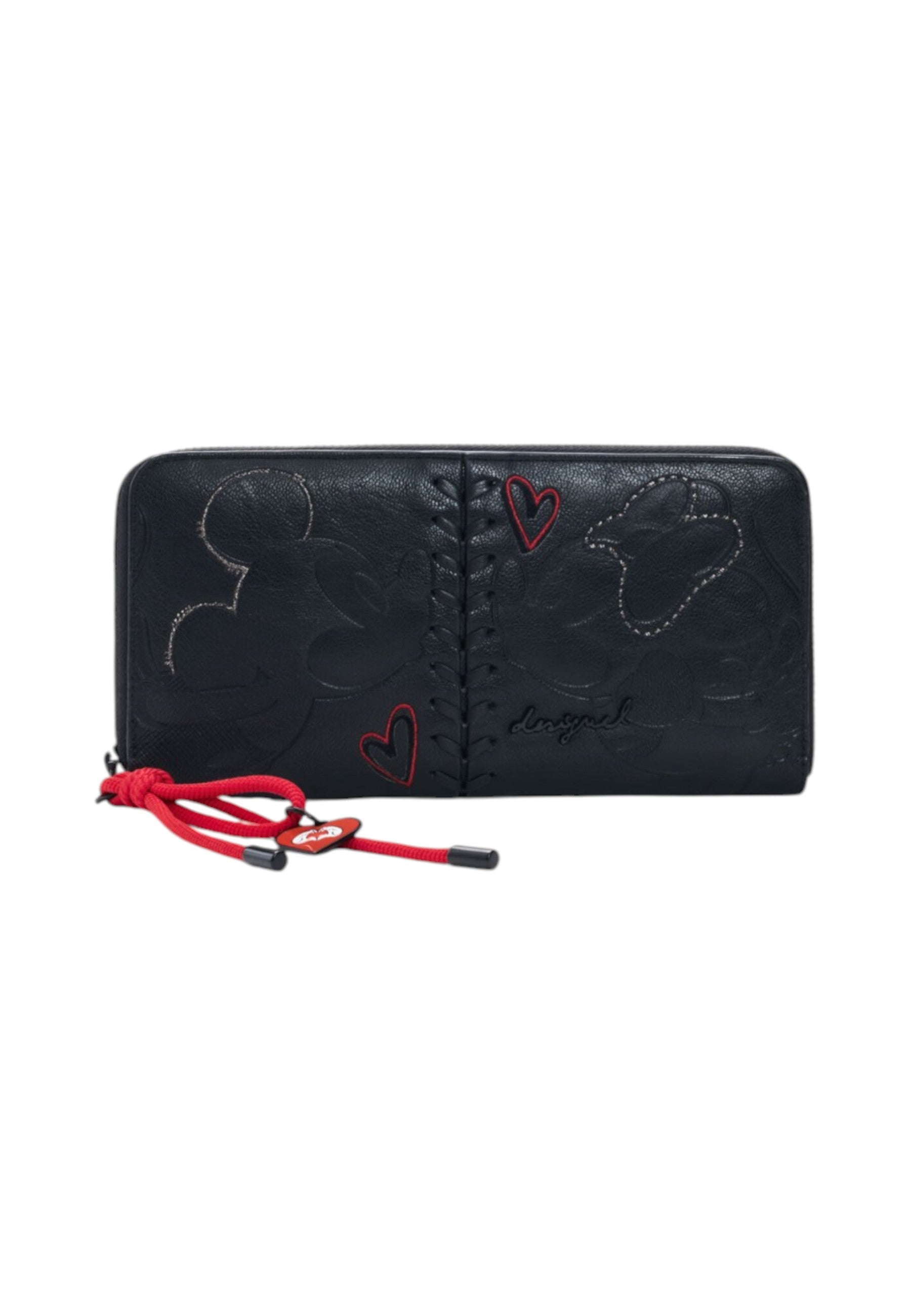 Portafoglio Con Zip Donna Desigual  Mone All Mickey Fiona 26SAYP17