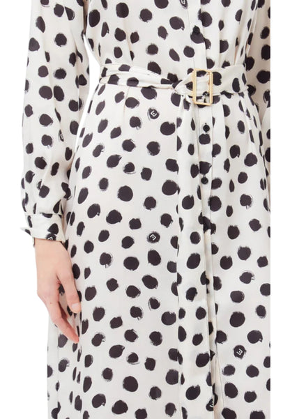 Vestito Corto Donna Liu Jo A Pois  UF5249T045A