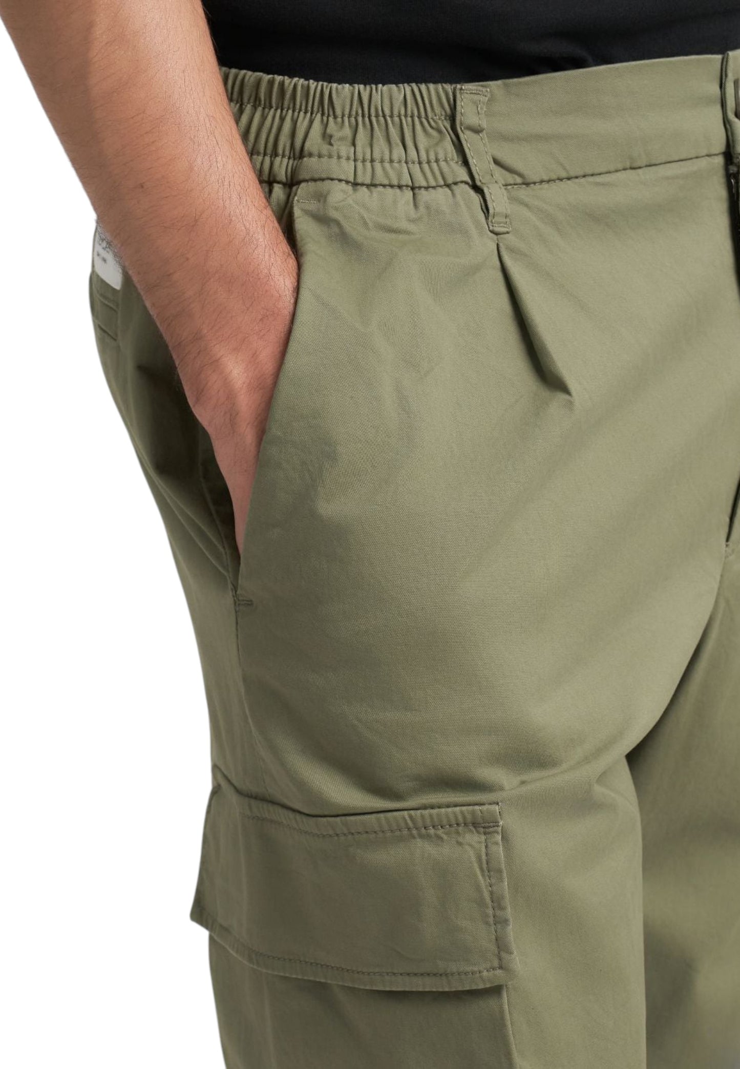 Pantaloni Cargo Uomo Replay In Twill Adhann M9015C.000.84999