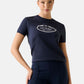 T-Shirt Manica Corta Donna Guess  Rosalba V6RI04K8FQ4