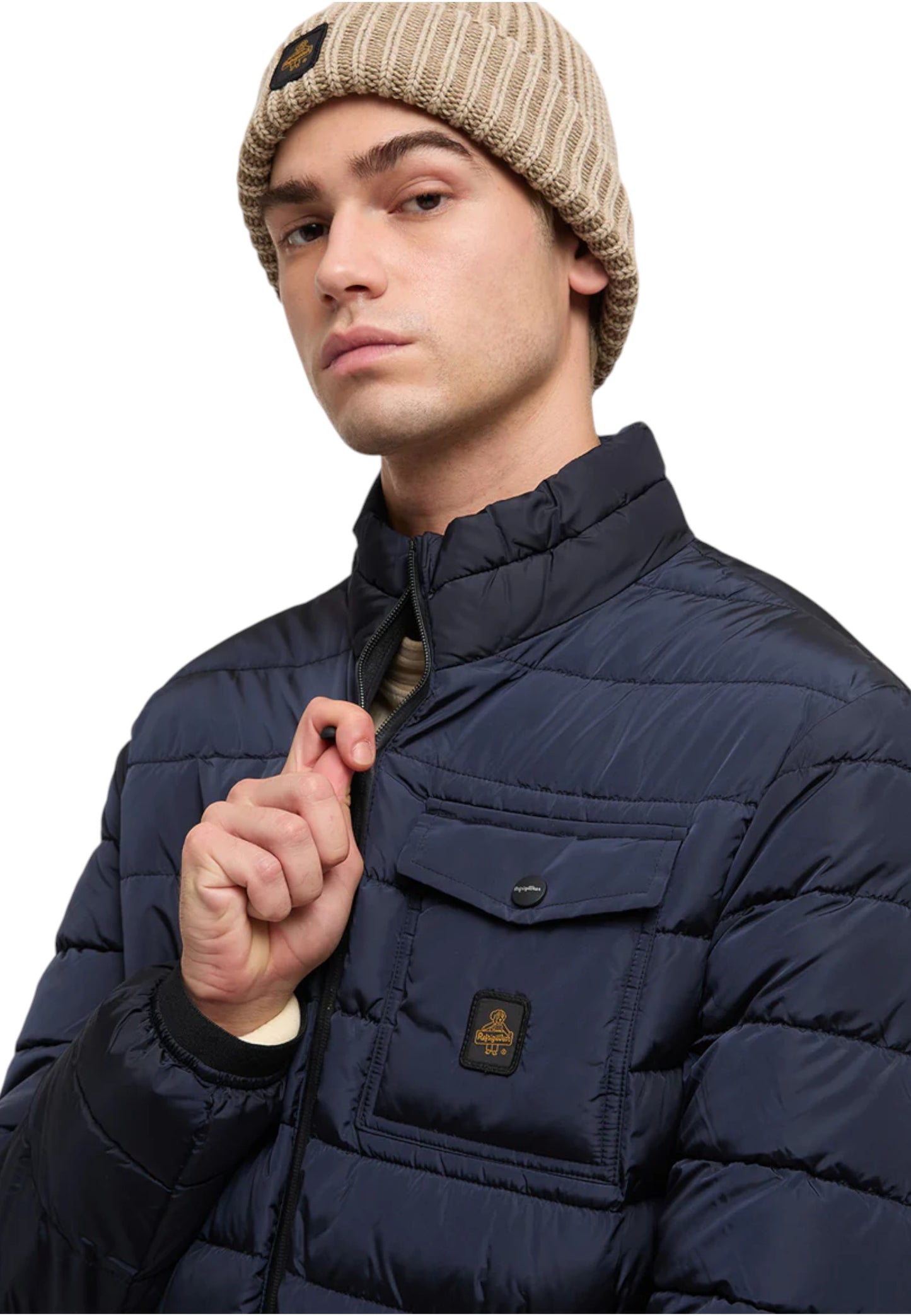 Piumino Corto Uomo Refrigiwear  Leader 24AIRMG25608NY0185