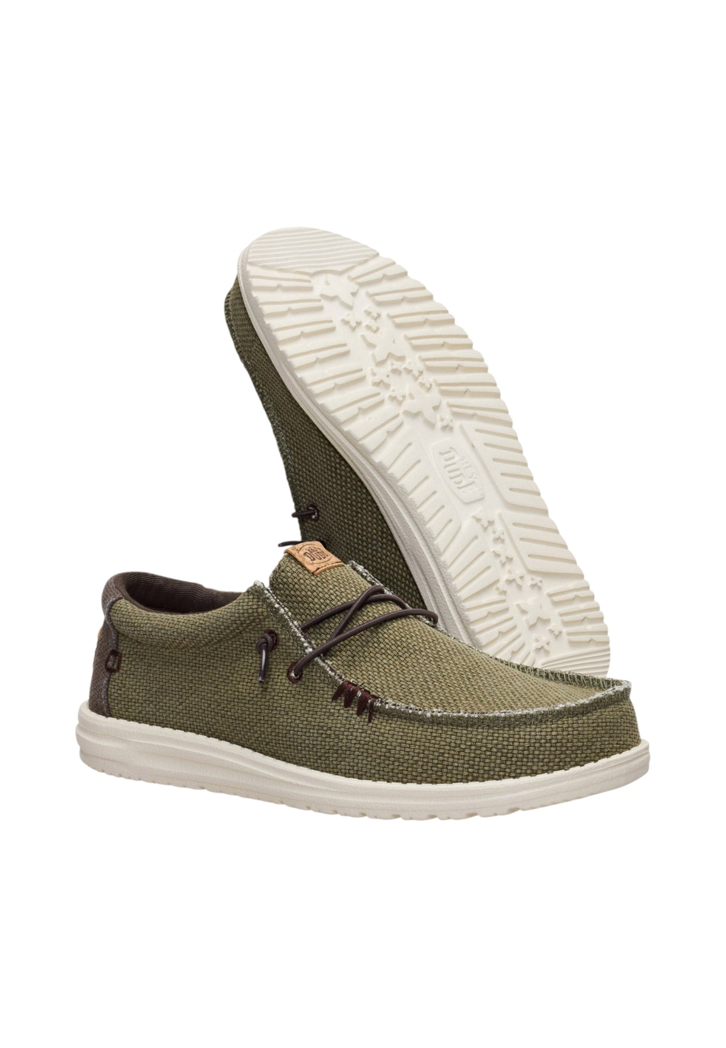 Slip-On Basse Uomo Hey Dude  Wally Braided HD.40003