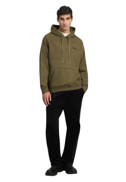 Felpa Con Cappuccio Uomo Replay Con Lettering Embroidery  M3189 .000.23802