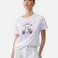 T-Shirt Manica Corta Donna Liu Jo Hello Summer Eco Line WA6502JS923