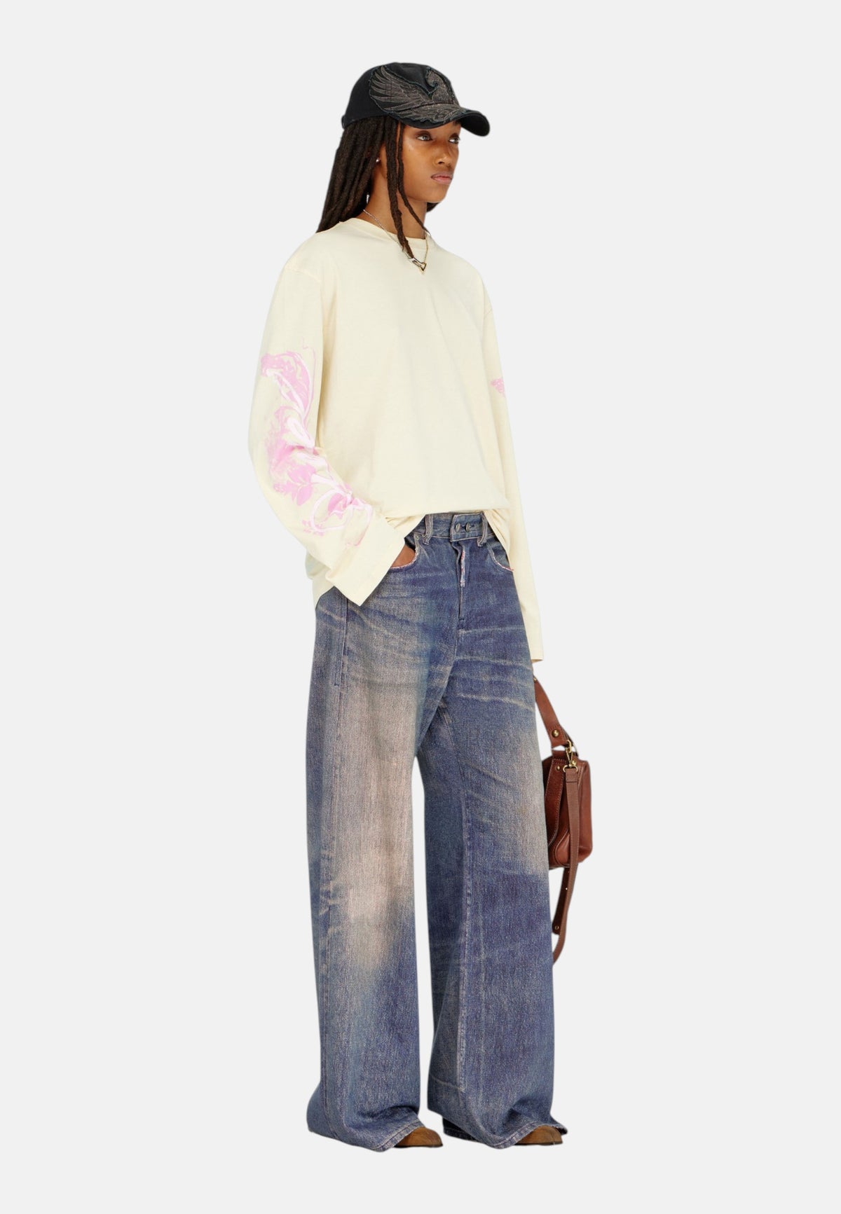 T-Shirt  Donna Diesel   A236530JMBD