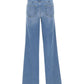 Jeans Flare Fit Donna Liu Jo Vita Alta Good Flare UA6160D0264