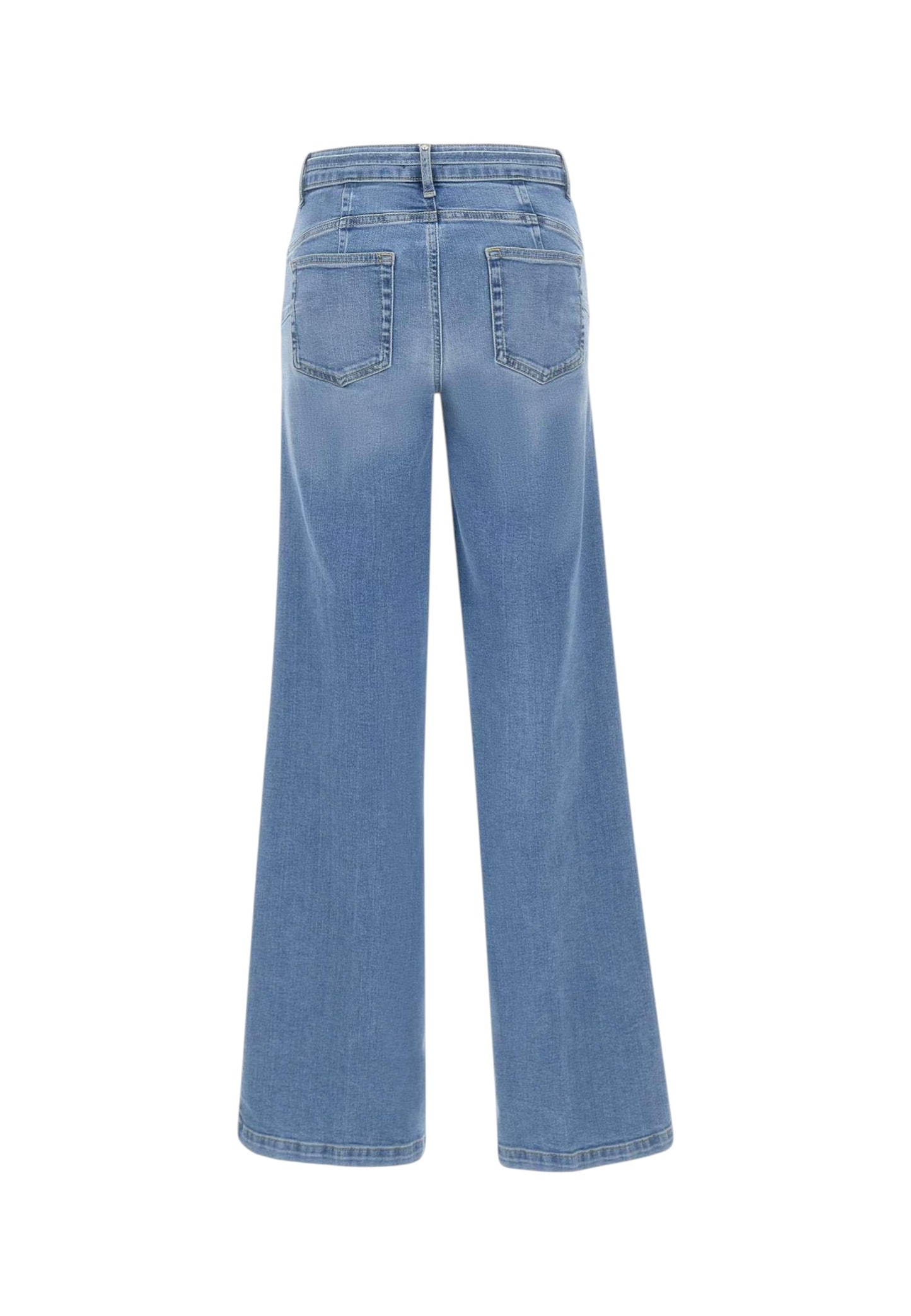 Jeans Flare Fit Donna Liu Jo Vita Alta Good Flare UA6160D0264