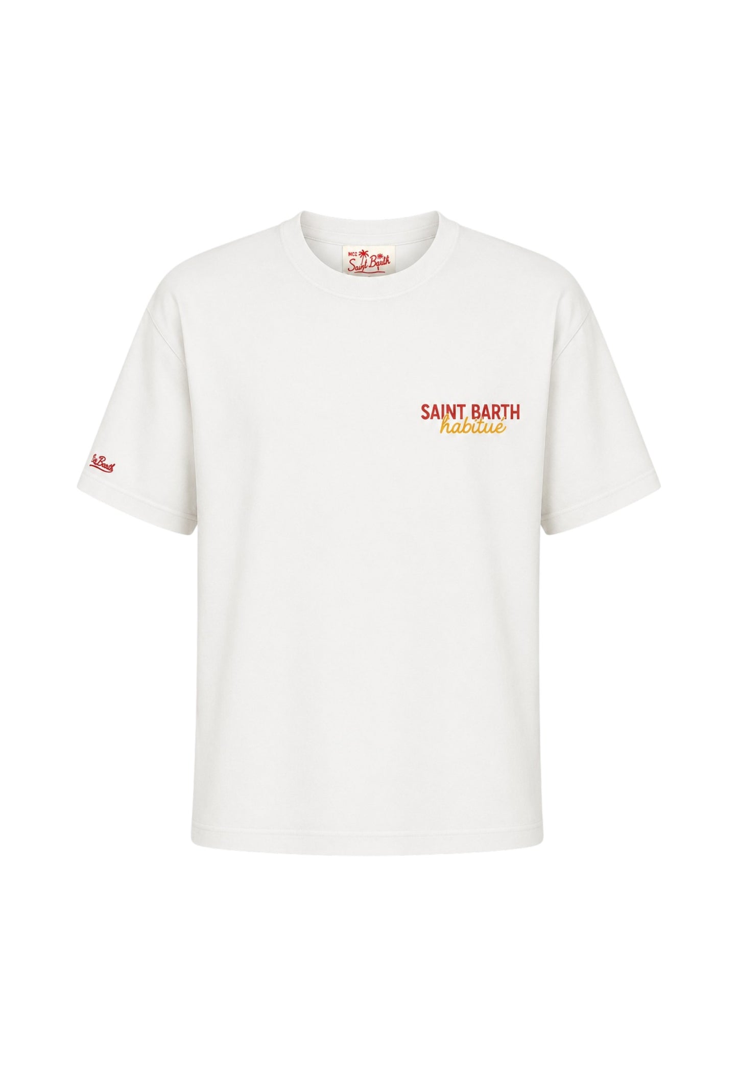 T-Shirt Manica Corta Uomo Mc2 Saint Barth Oversize Sb Shop Delmar DLR0001