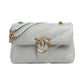 Borsa A Tracolla Donna Pinko Media Love Puff Classic Maxi Quilt 100038A0F2