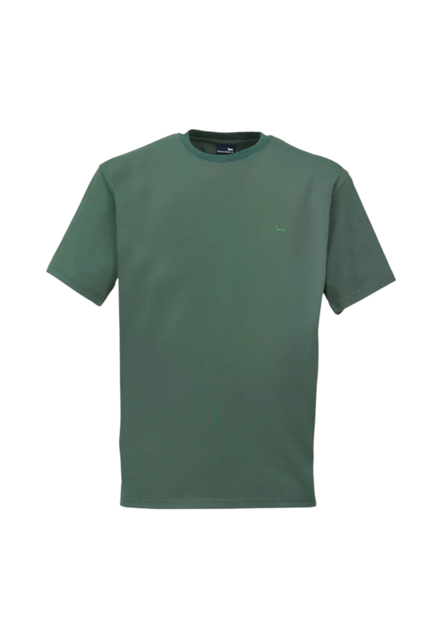 T-Shirt Manica Corta Uomo Harmont & Blaine Fit Relaxed Tinta Unita  IXQ243021771