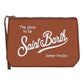 Pochette  Unisex Mc2 Saint Barth Vintage Aline Soft Linen ALI0051