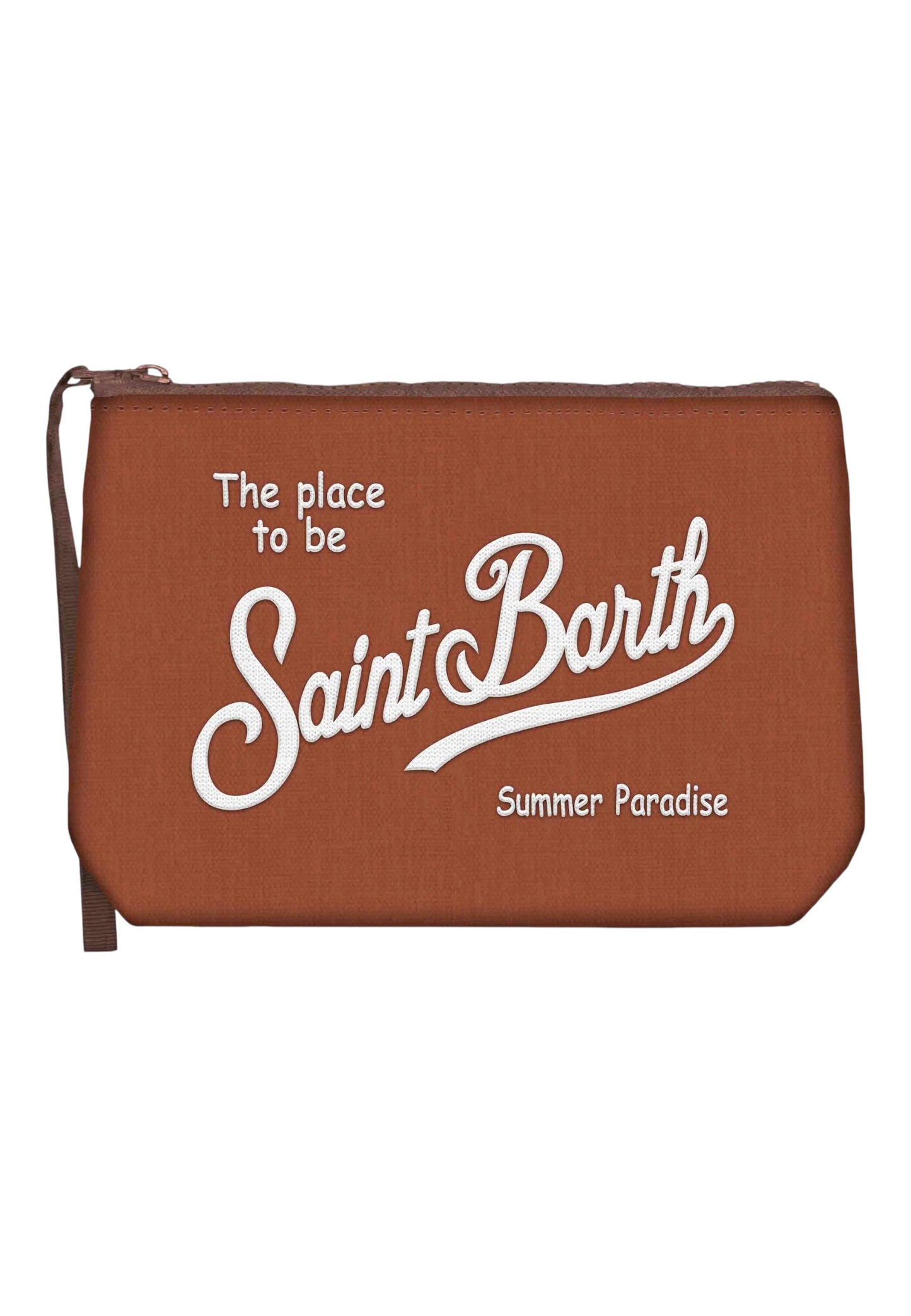 Pochette  Unisex Mc2 Saint Barth Vintage Aline Soft Linen ALI0051