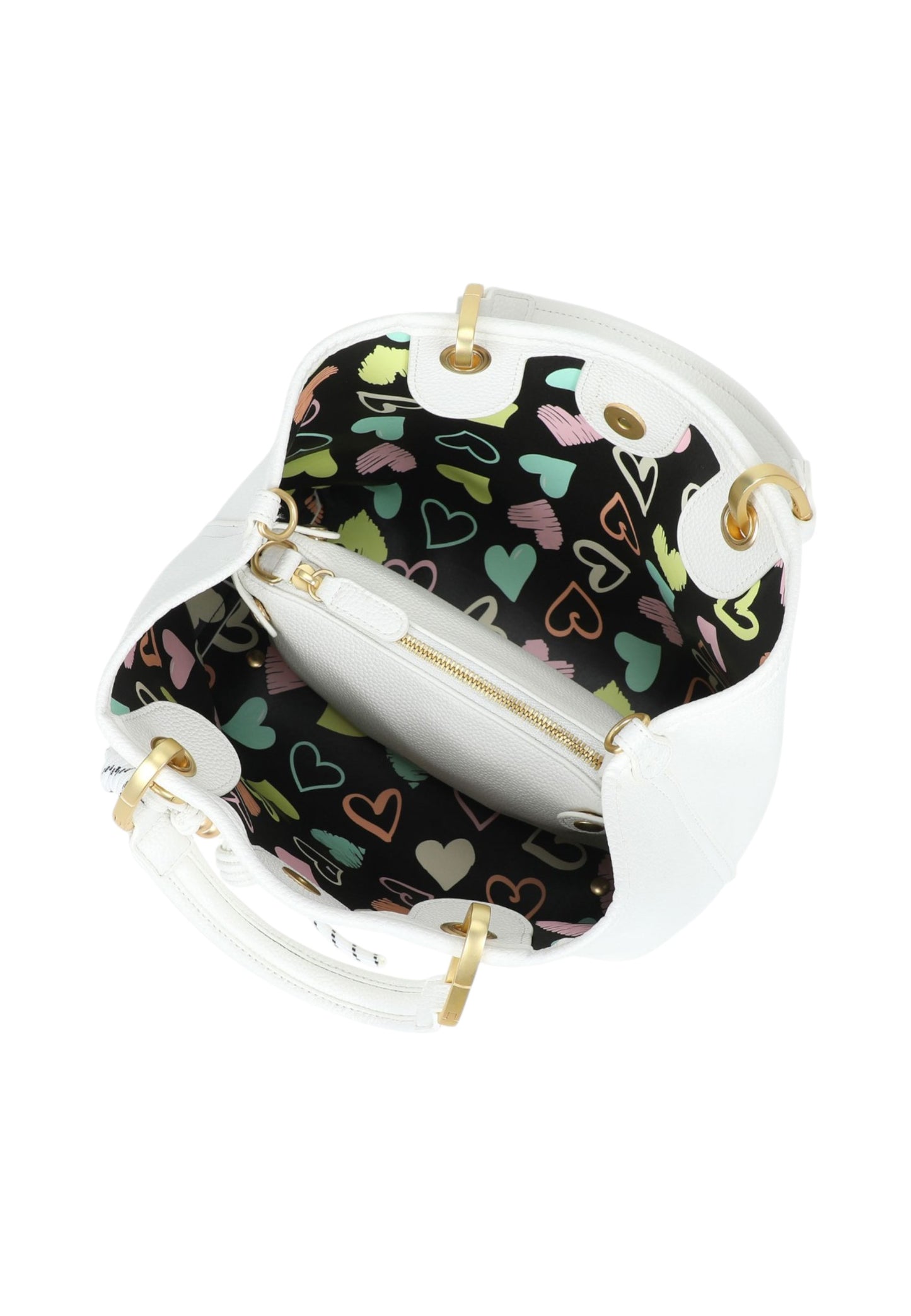 Borsa A Mano Donna Braccialini Small Con Doppio Manico Con Tracolla Beth B18841YY