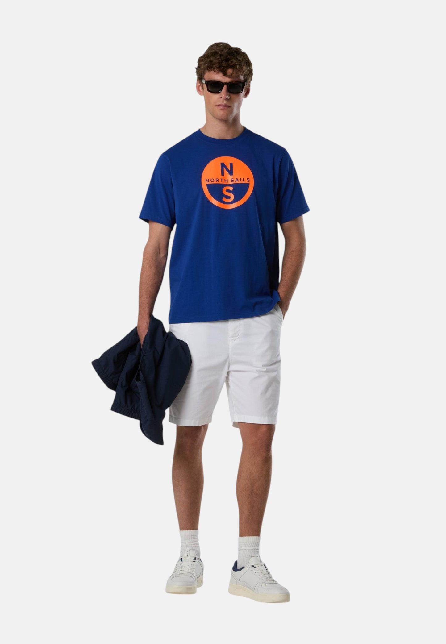 T-Shirt Manica Corta Uomo North Sails Con Stampa  693146