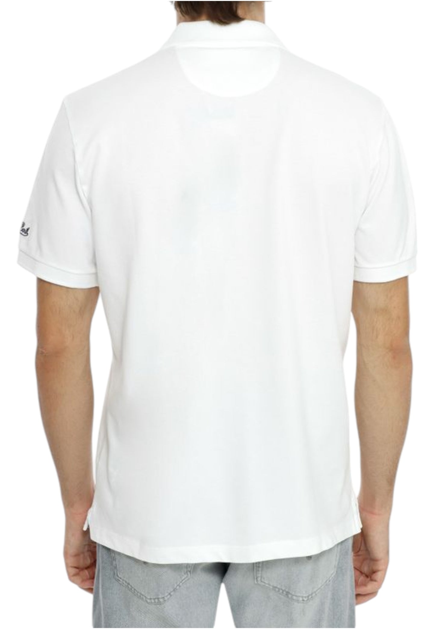 Polo Manica Corta Uomo Mc2 Saint Barth Piquet Charles