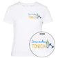 T-Shirt Manica Corta Donna Mc2 Saint Barth Molto Tonica Emb Emilie EMI0001