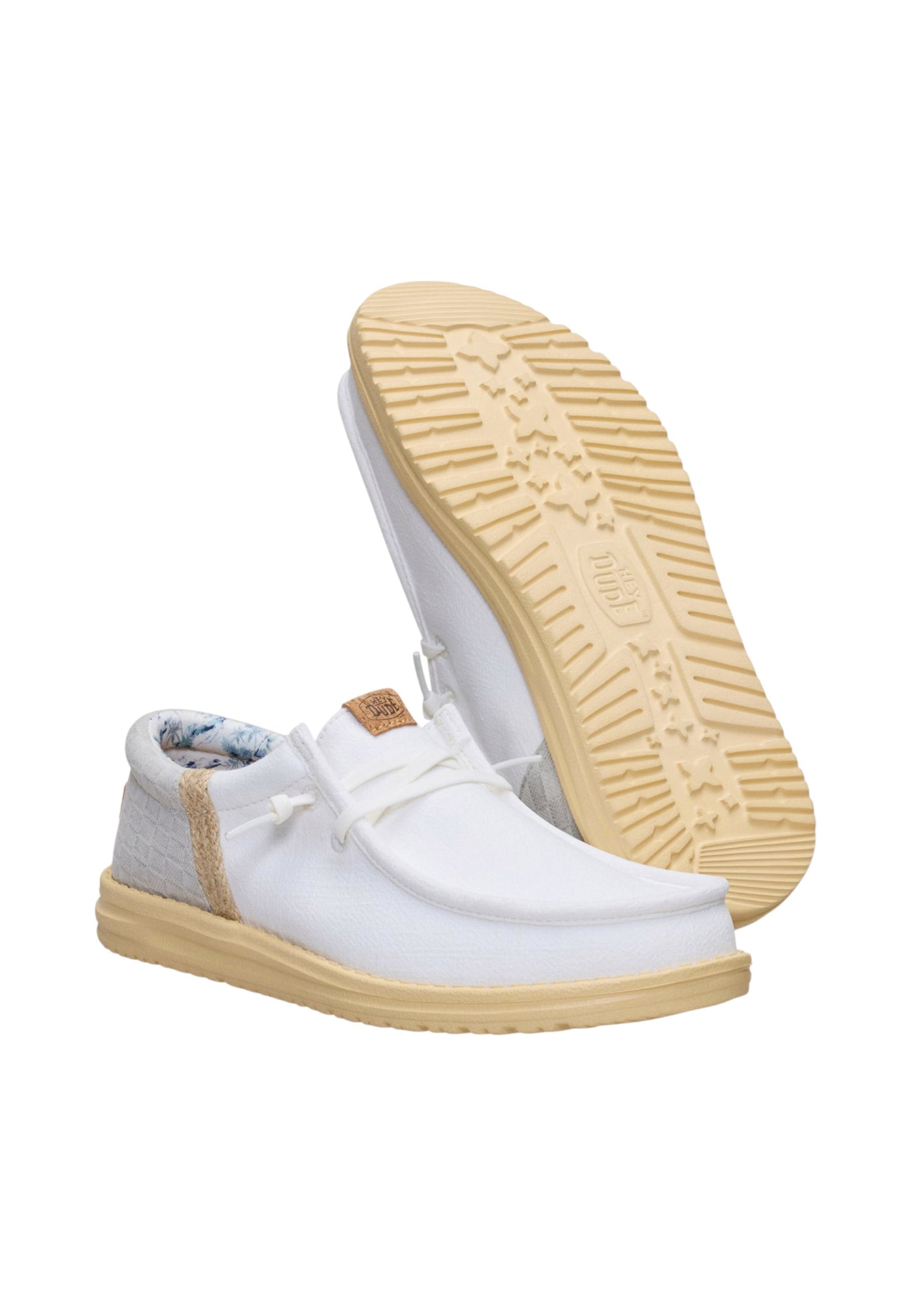 Slip-On Basse Uomo Hey Dude  Wally Funk Summer Stitch HD.45184