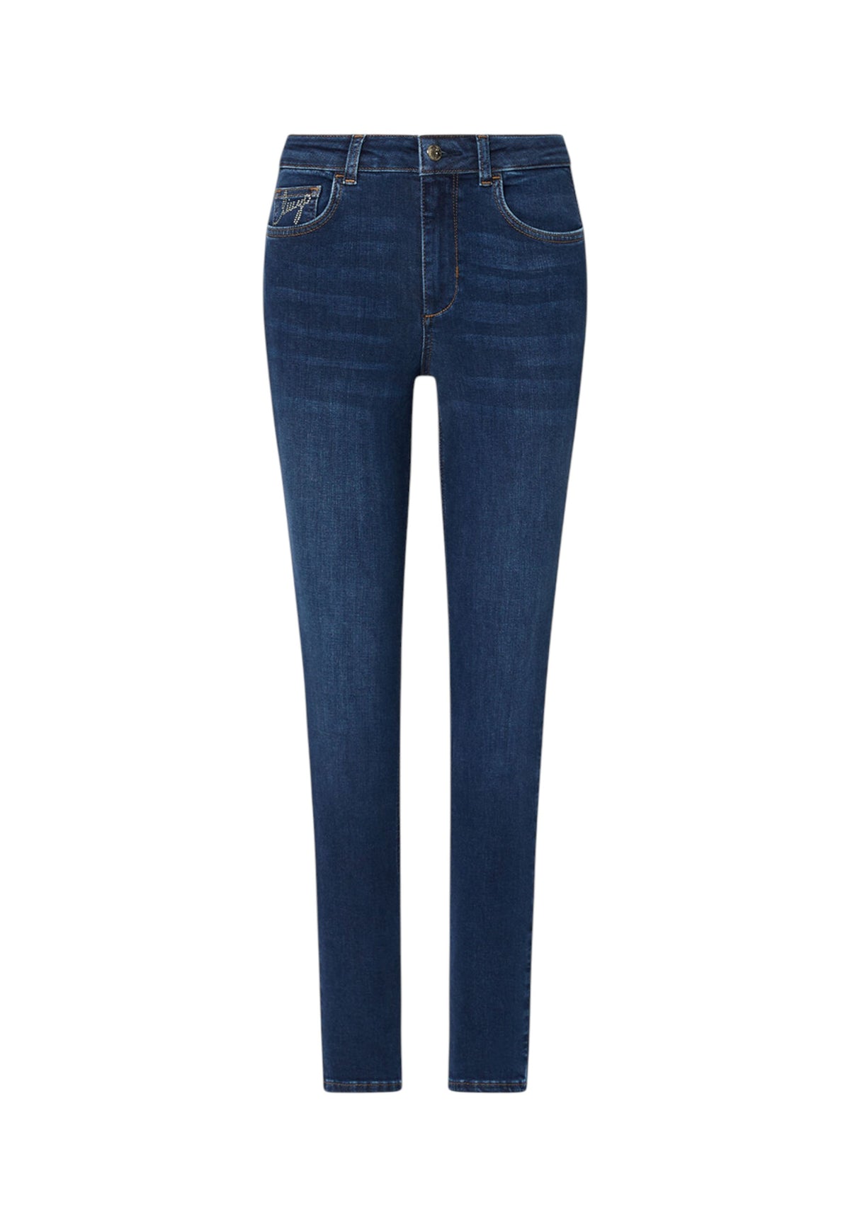 Jeans Skinny Fit Donna Liu Jo Bottom Up A Vita Alta Divine UF6013D0356