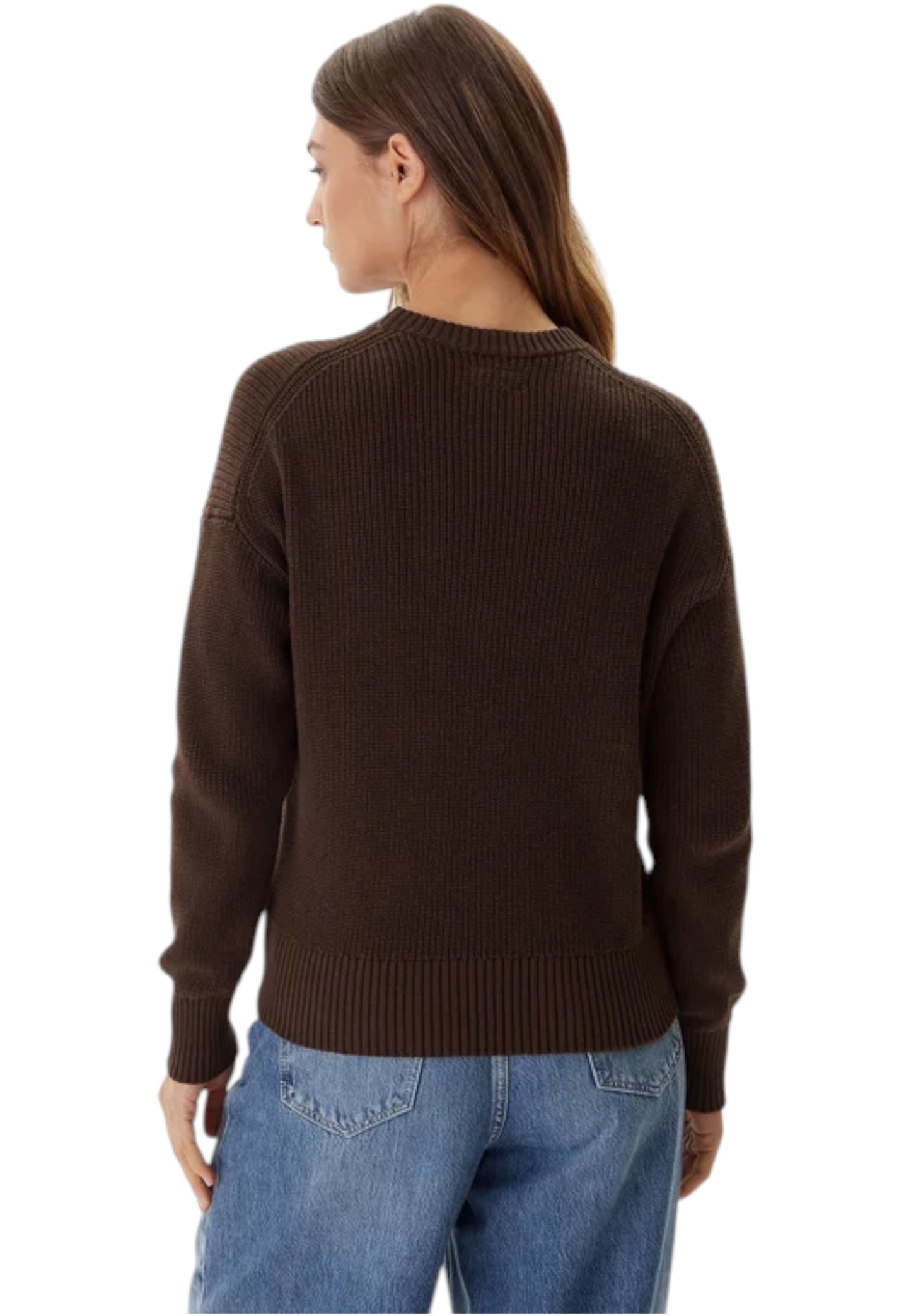 Maglione A Girocollo Donna Guess  Gj Mini Triangle W4BR08Z3HM1