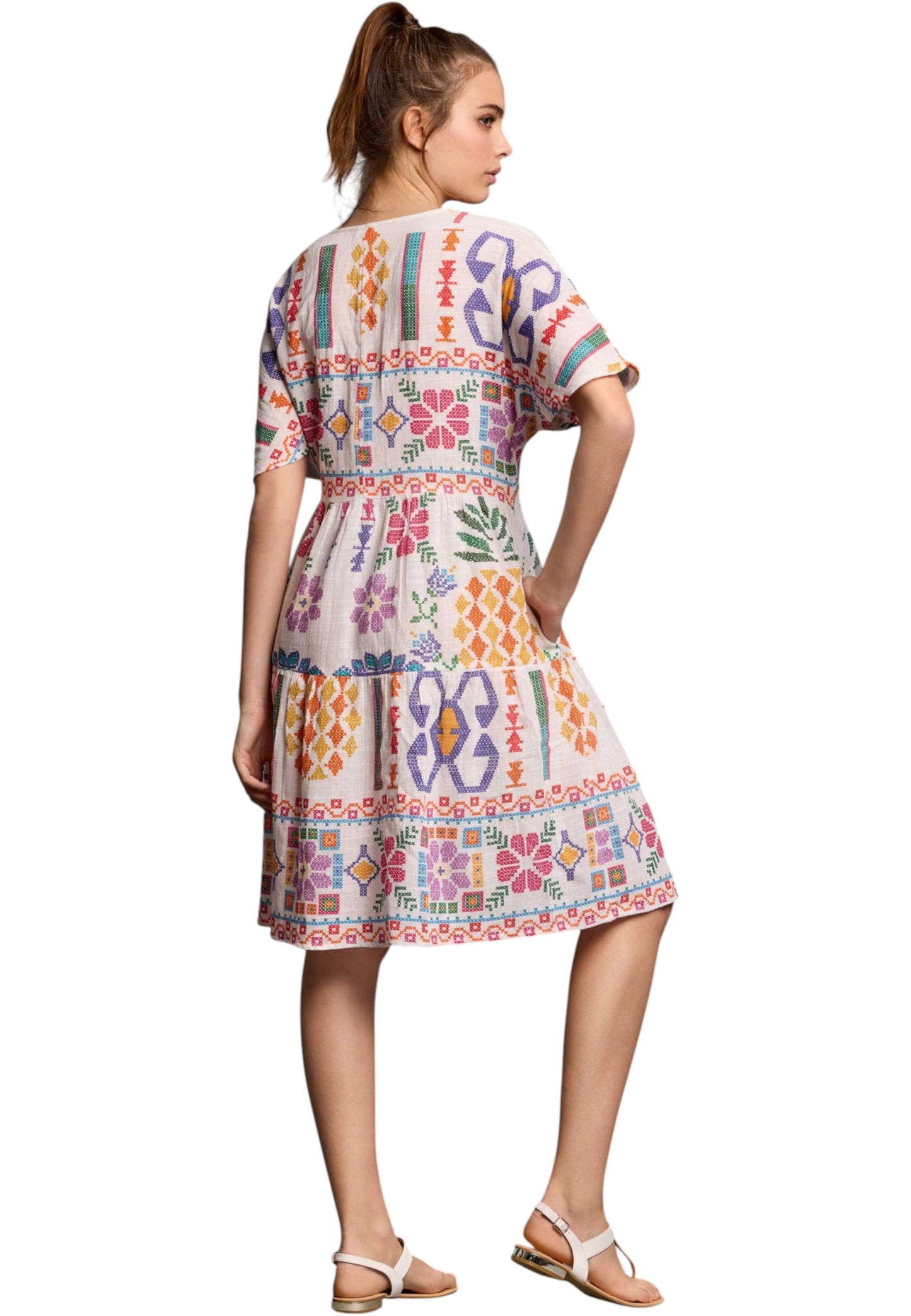 Vestito Corto Donna Iconique  Eleanor